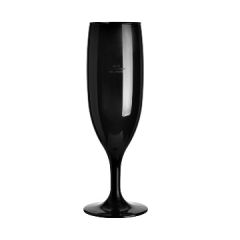 Flergangs Champagneglas 17 cl Sort - 24 stk/pk