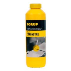 Borup Citronsyre Pulver til Afkalkning - 0,8 kg