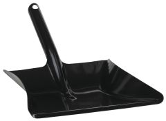 Vikan Fejebakke metal 245 mm, Sort - 1 stk