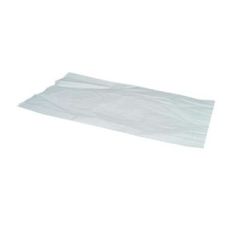 Bagerpose 10 kg 300 x 520 + 20 mm 50 gr Hvid - 500 stk/krt