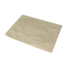 Bagerpose 3 kg 300 x 380 + 20 mm 40 gr Brun - 1000 stk/krt