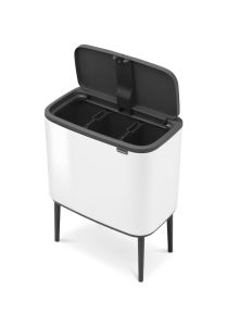 Brabantia Bo Touch Affaldsspand 3 x 11 liter Hvid