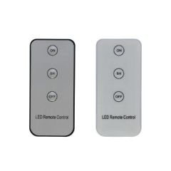 Fjernbetjening til LED lys 8.5 x 4 x 1 cm Plast Hvid
