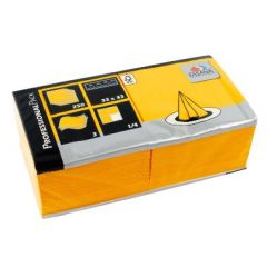 Fasana Serviet 33x33 cm 3-lag, Gul - 250 stk/pk