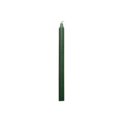 Rustiklys 10 timer, Ø22 x 290 mm, Grøn - 50 stk/krt