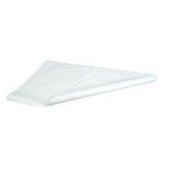 Silkekardus 40x60 cm 25/26 gr plano Hvid - 6.25 kg/pk