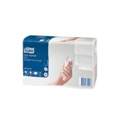 Håndark Tork H2 Multifold 2-lag Nyfiber FSC 21.3 x 23.4 cm
