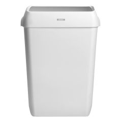 Katrin Affaldskurv m. låg hvid - 50 liter