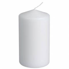 Duni Bloklys Ø60 x 130 mm Brændetid 30 timer Hvid - 6 stk/pk