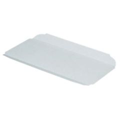 Kagepap str. 2 165 x 104 mm Hvid - 500 stk/krt