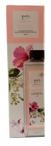 Ipuro Duftglas refillflaske Flower Bowl til rum, 500 ml