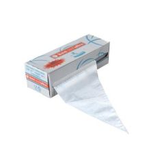 Sprøjtepose 230x455 mm 72 my Nubret Plast 72 Stk/rl