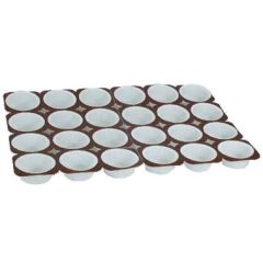 Muffinsform i bakker 58x38 mm til 24 stk - 125 stk/krt