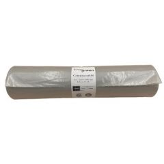 Keepgreen Containersæk Transparent 240 L 40 my 650x1400 mm - 12 rl x 10 stk/krt