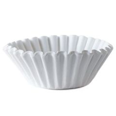 Catersource Skålfilter Ø250/110 mm, Hvid - 250 stk/pk