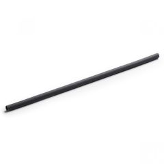 Bambus Sugerør Basic Charcoal Ø6 x 210 mm Sort - 250 stk/pk
