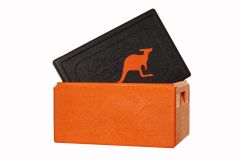 Termokasse prof. kängaboks, PR1267RA Orange 48 L
