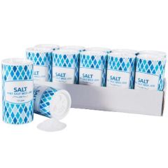 Salt 125 gr med Jod i Strødåse, 10 stk x 125 gr/pk