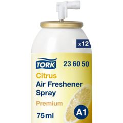 Tork A1 Airfreshener, Spray Citrus duft - 75 ml