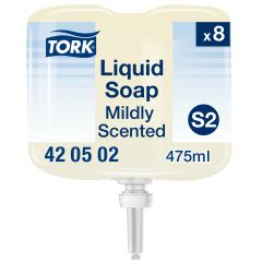 Tork S2 Mini Mild Duft Sæbe, Frisk duft - 475 ml