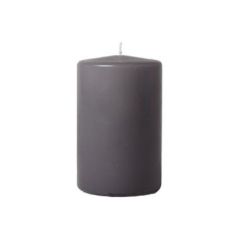 Bloklys Brændetid 40 timer, Ø60 x 120 mm, Grå - 12 stk/krt