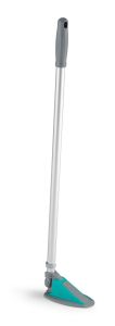 TTS Dørstopper m. skaft 70 cm, Grå/Grøn - 1 stk
