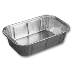 Alubakke 1650 ml 254 x 160 x 60 mm75165 - 25 stk/pk