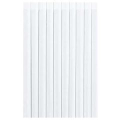 Dunicel Bordskørter 72 cm x 4 m Hvid - 5 stk/krt
