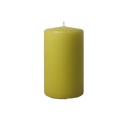 Bloklys 40 timer, Ø60 x 120 mm, Lime/Kiwi - 12 stk/krt
