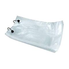 Plastpose 45 my på Blok Microperforeret PE Klar - 10 pk x 100 stk/krt