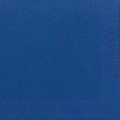 Duni Serviet 24 x 24 cm 3-lag Mørkeblå - 250 stk/pk