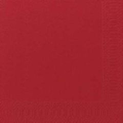Duni Serviet 33 x 33 cm 3-lag Rød - 125 stk/pk