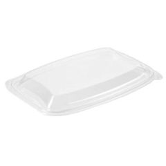 Låg Bistro 1-rum 254 x 174 x 23 mm OPS Klar - 300 stk/krt