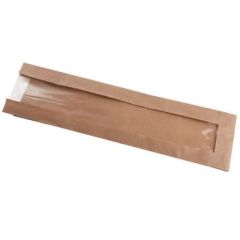 Rudepose 100/50x370 mm 50 gr brun 250 stk