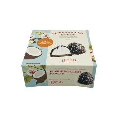 Flødebolleæske Glean 4-Pack med Indlæg Kokos - 170 stk/krt