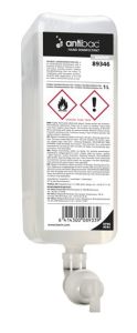 Katrin Hånddesinfektionsgel - 6 fl x 1 L/krt