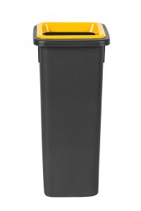 Affaldsspand Style i kraftig kvalitet Gul, 20 liter