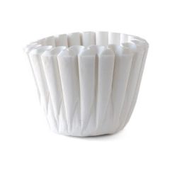 Catersource Skålfilter Ø400/152 mm 10 L, Hvid - 250 stk/pk