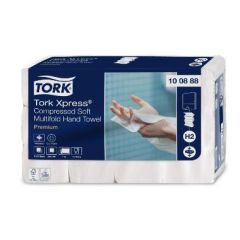 Tork Håndark Premium H2 M-Fold 2-lag - 12 pk x 170 ark/krt (erst. 100288)