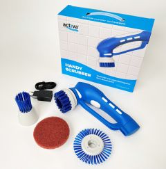 Activa Handy Scrubber m. tilbehør