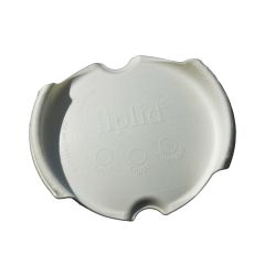 Liplid Låg til kopper Ø90 mm Hvid - 1000 stk/krt