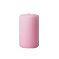 Bloklys 40 timer, Ø60 x 120 mm, Perlemors Rosa - 12 stk/krt