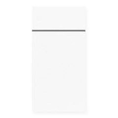 Duniletto Serviet til Bestik 40 x 33 cm Hvid - 65 stk/pk