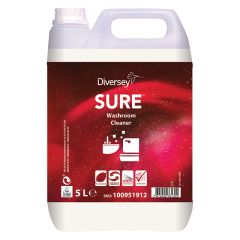SURE Washroom Cleaner Sanitetsrengøring - 5 L