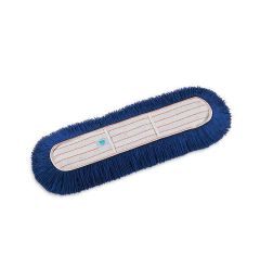 TTS Fejemoppe Akryl m/lommer 60 cm Blå
