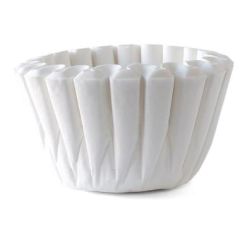 Catersource Skålfilter Ø457/203 mm 20 L, Hvid - 250 stk/pk