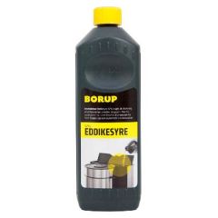 Eddikesyre 32% Borup - 500 ml/Fl