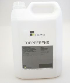 Tæpperens 5 L - fjerner effektivt fedt og snavs - 5 L