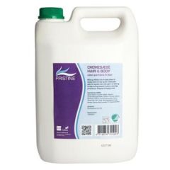 Cremesæbe Hår/Krop Pristine u/Parfume/Parabener - 5 L