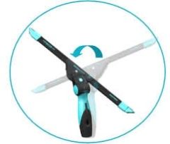 Moerman Excelerator håndtag flexi